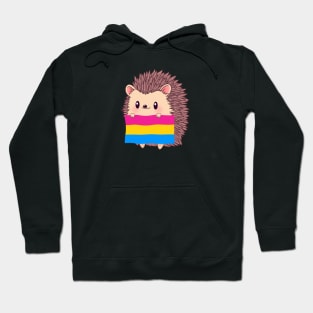 Hedgehog Pansexual Pride Hoodie